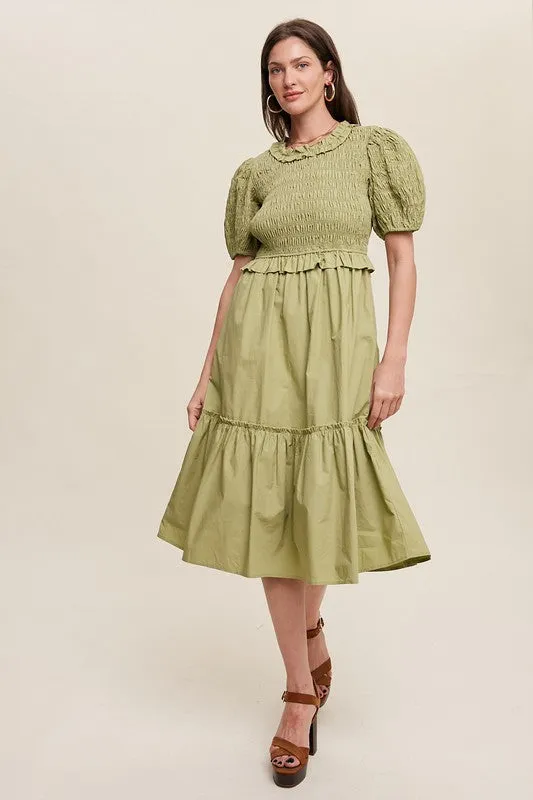 Mulberry Dress