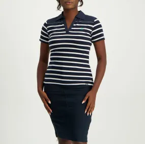 Navy/White Stripe Tee