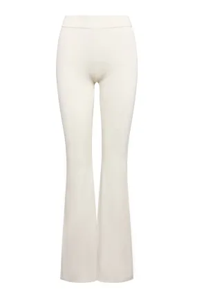 Oahu Pant - Ivory Thick Rib