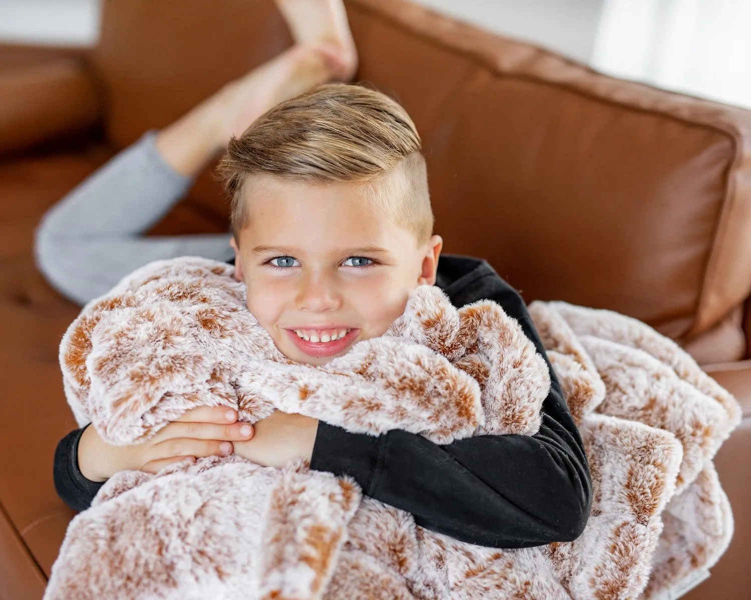 Polar Toffee Blanket