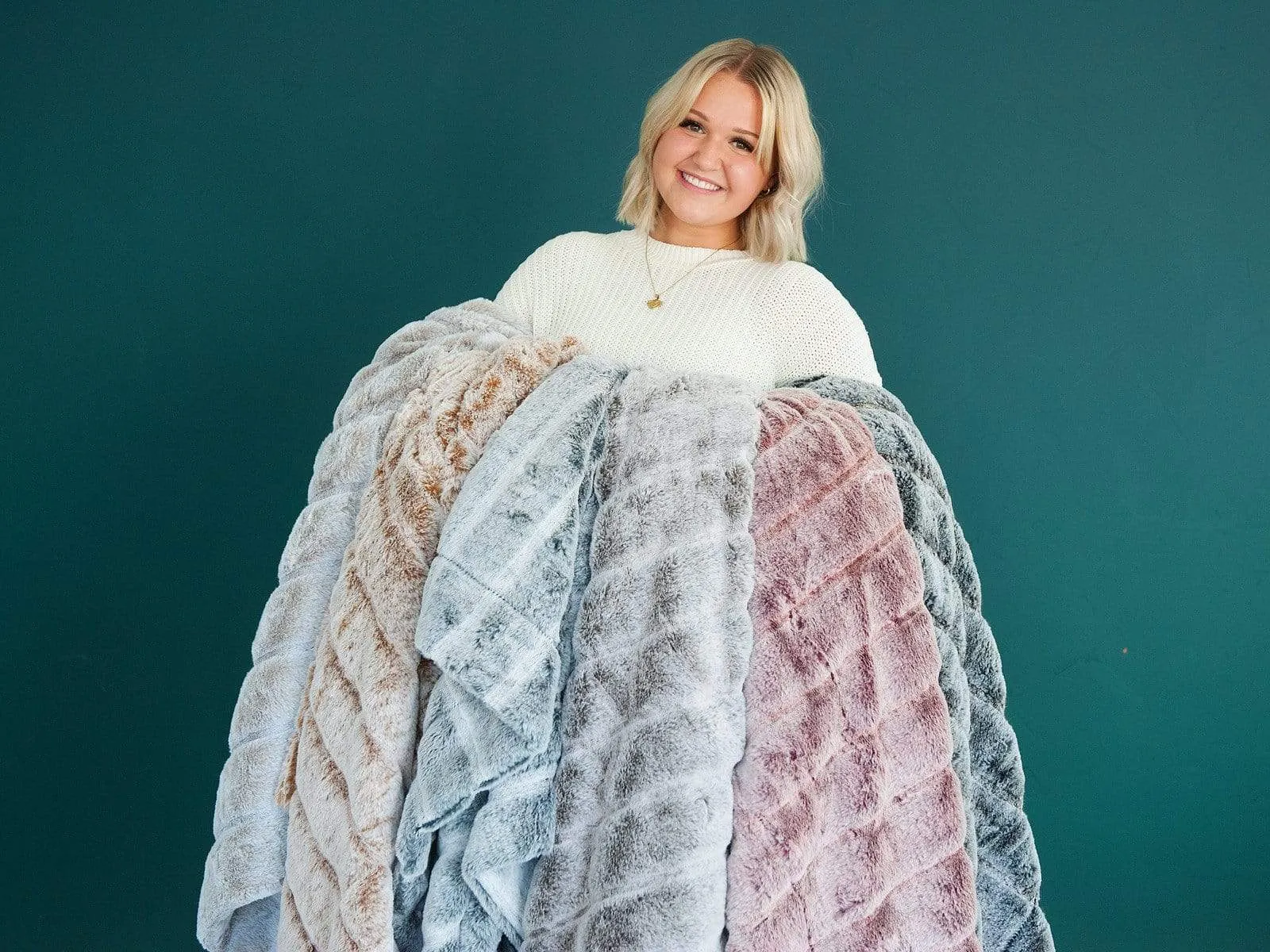 Polar Toffee Blanket