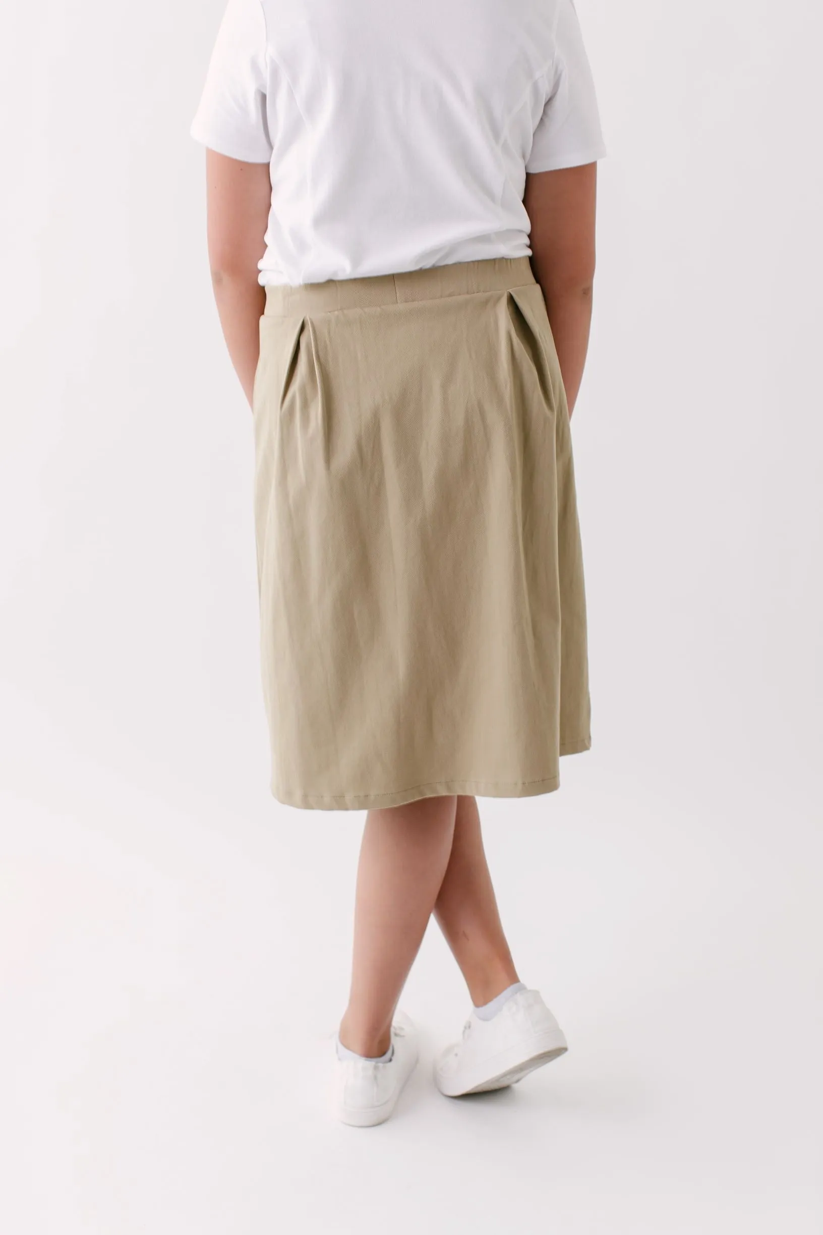 'Remy' Girl School Uniform Skort FINAL SALE