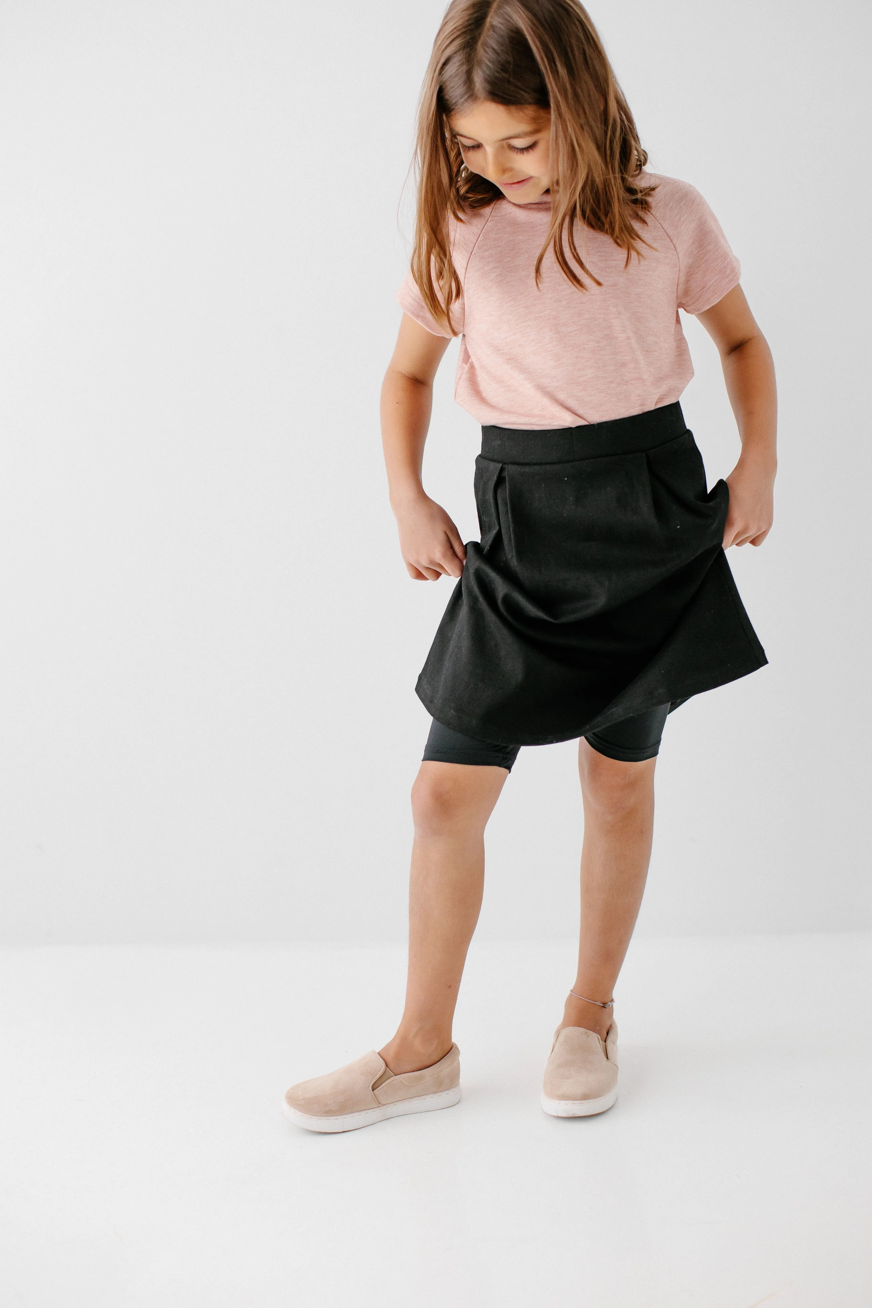 'Remy' Girl School Uniform Skort FINAL SALE