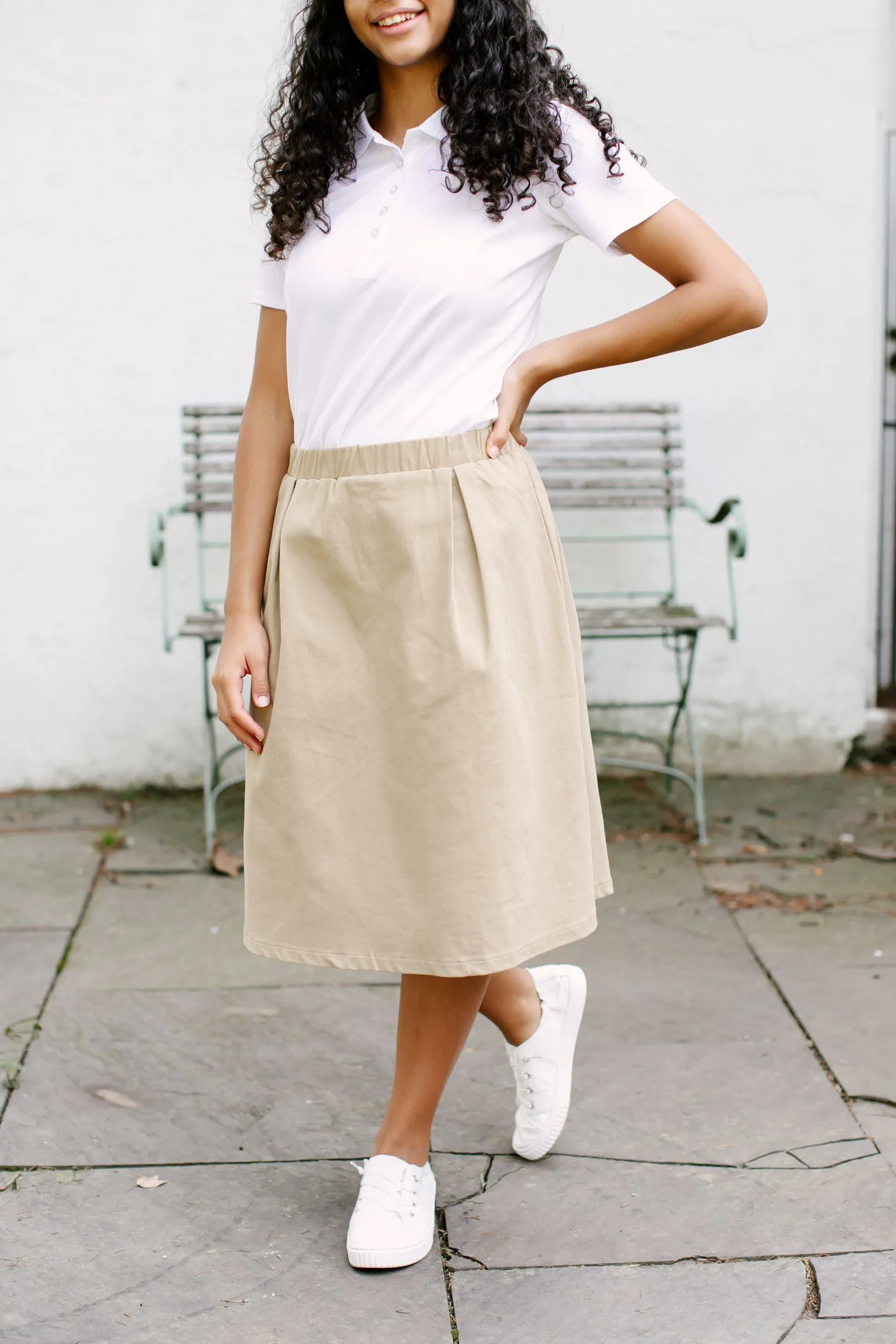 'Remy' Girl School Uniform Skort FINAL SALE