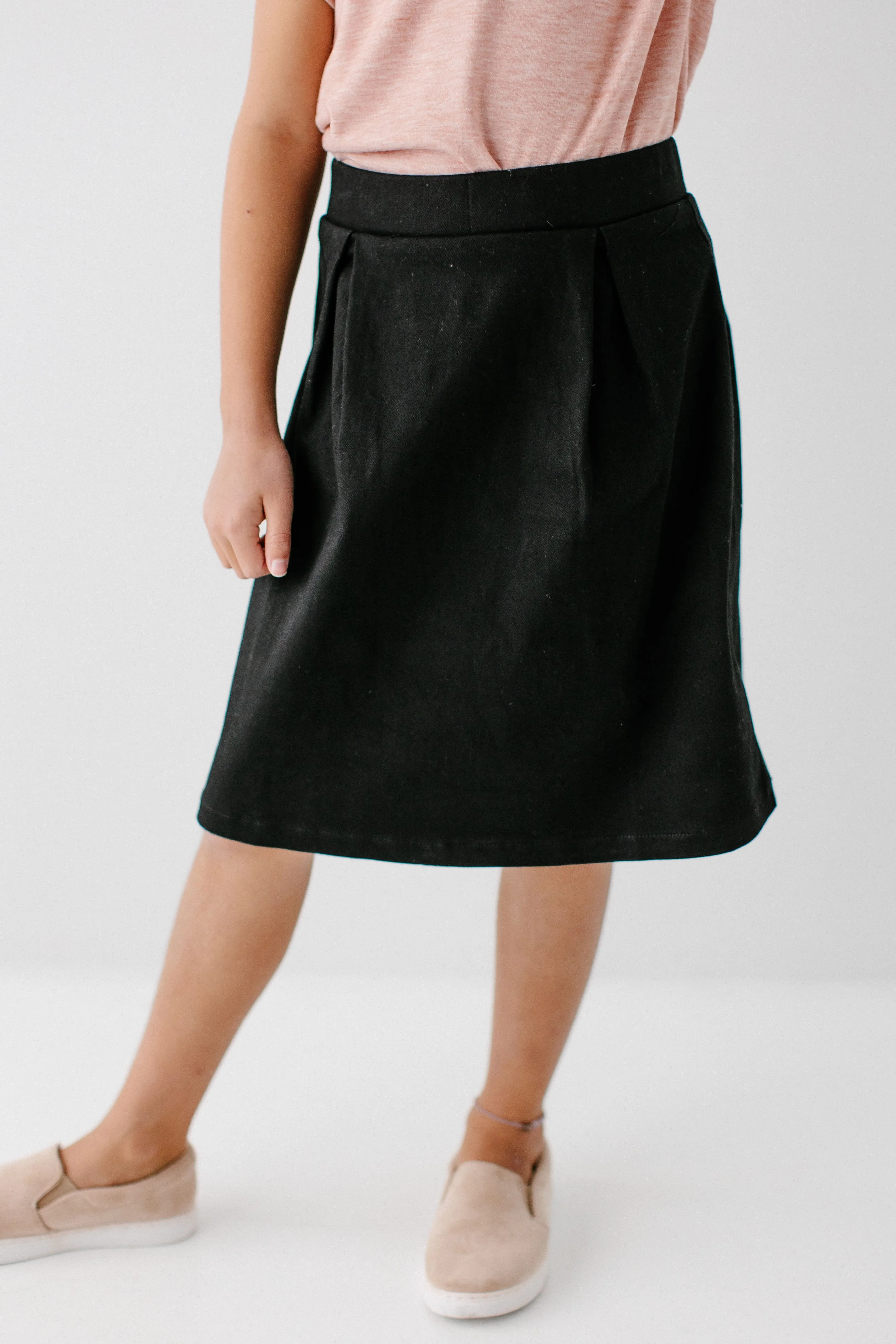 'Remy' Girl School Uniform Skort FINAL SALE