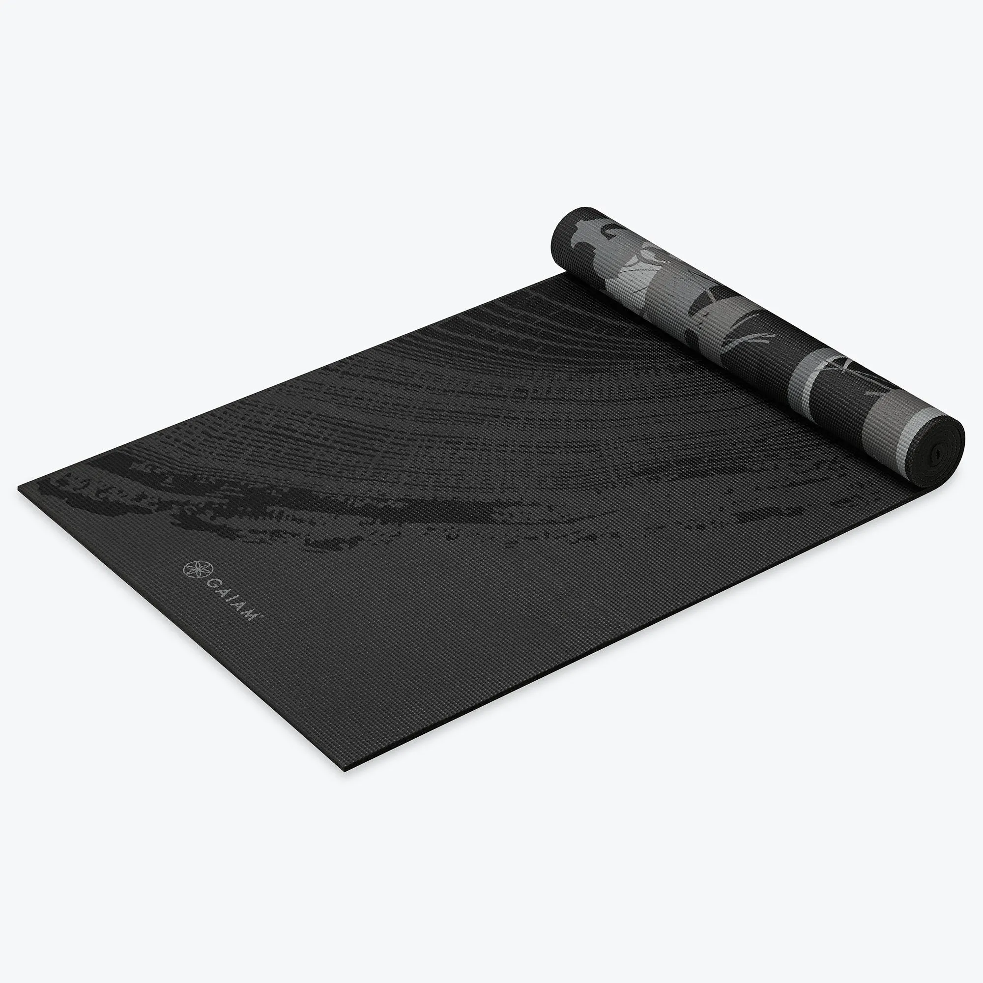 Reversible Deep Forest Yoga Mat (6mm)