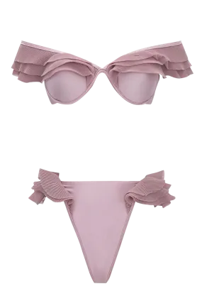 Salama Lilac High Rise Bikini