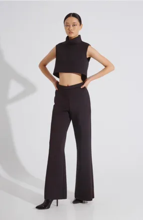 Scuba Flare Trousers