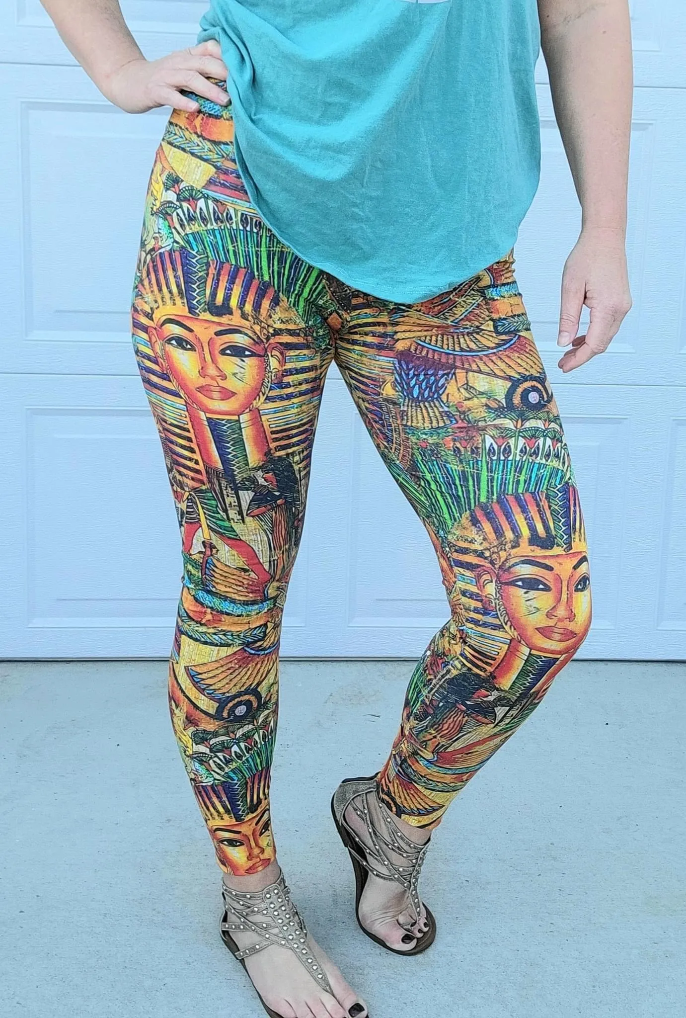 Simpatico Leggings PDF Pattern Sizes B - M