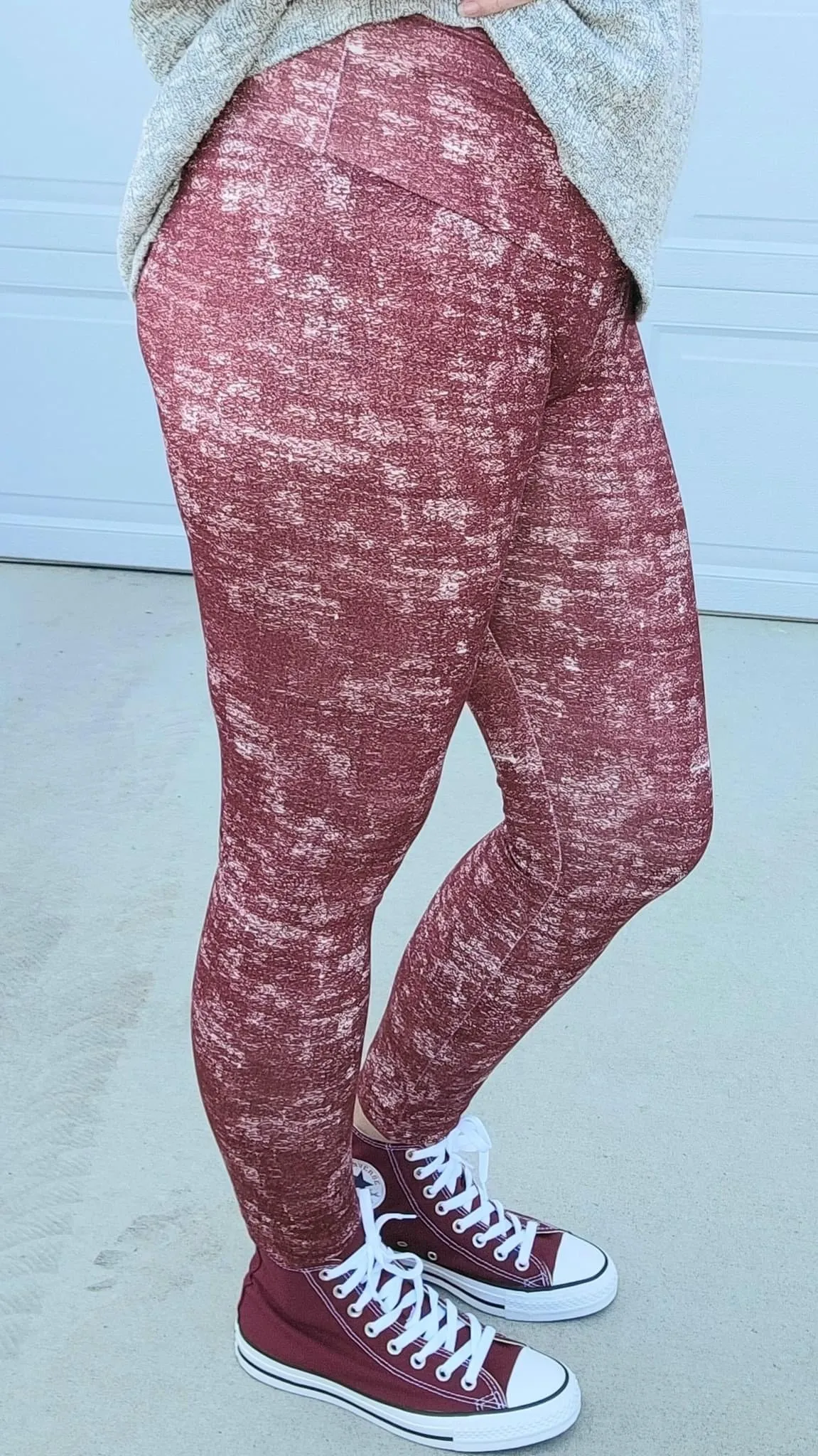 Simpatico Leggings PDF Pattern Sizes B - M