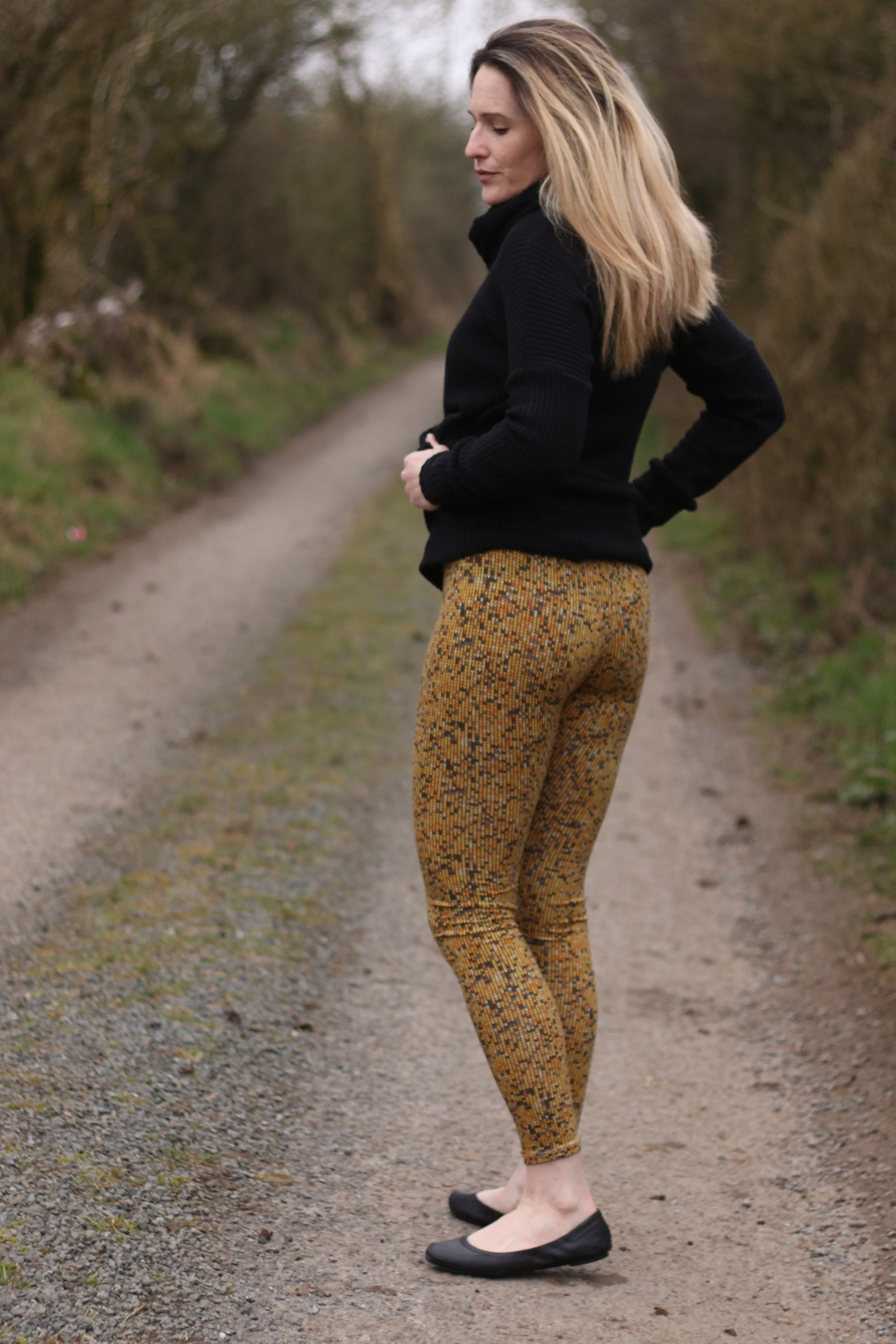 Simpatico Leggings PDF Pattern Sizes B - M