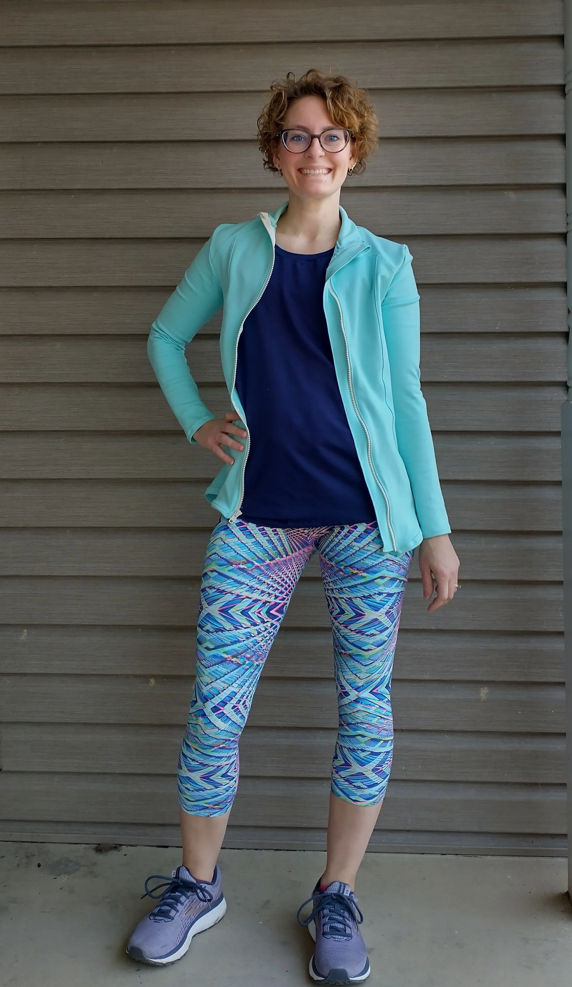 Simpatico Leggings PDF Pattern Sizes B - M