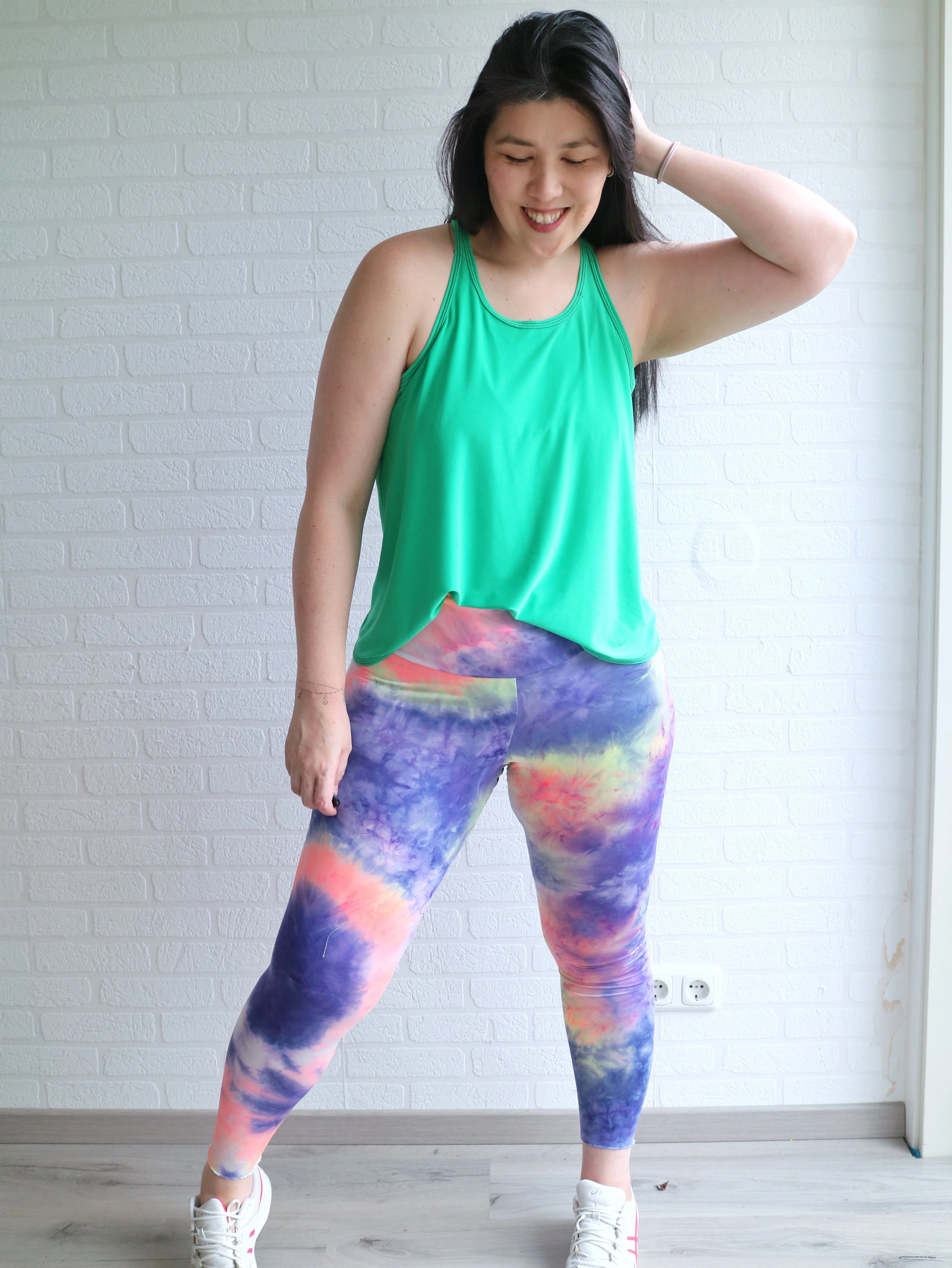 Simpatico Leggings PDF Pattern Sizes B - M