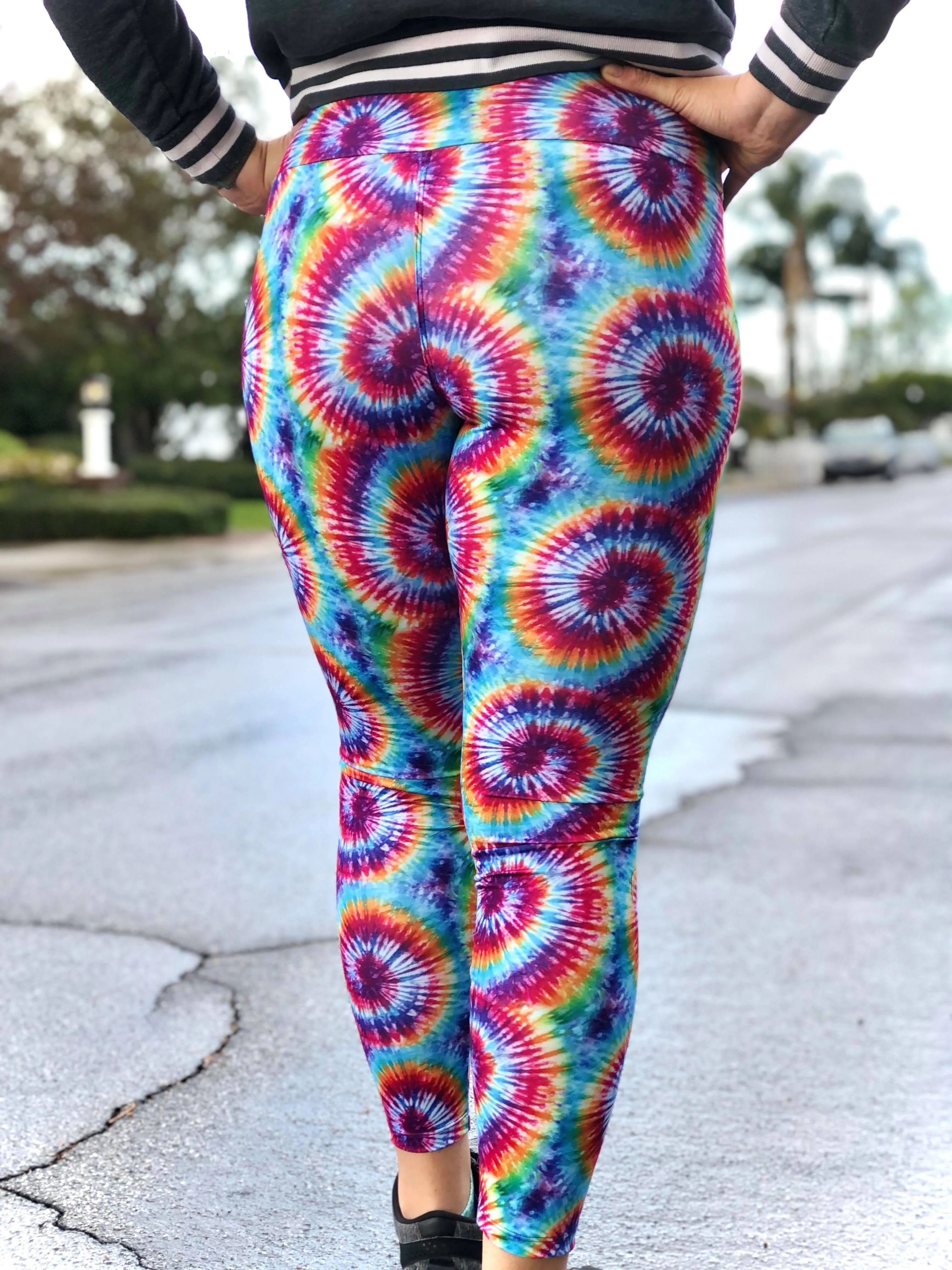 Simpatico Leggings PDF Pattern Sizes B - M