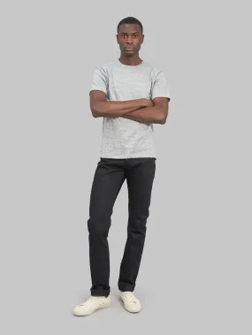 Stevenson Overall Co. Big Sur 210 12oz Slim Tapered Jeans Solid Black