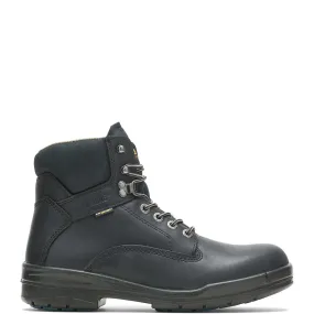 Wolverine - Men's 6" DuraShock Black Work Boot - W03123